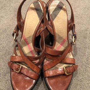 BURBERRY SPRINT SUMMER CLOGS